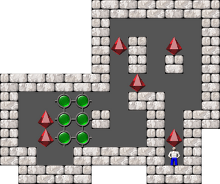 Уровень 23 — Zig Zag Plus